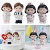 Cute Resin Doctor Nurse Figurine DlY Cartoon Doctor Garage Kit Doctor Nurse Model Statue Crafts