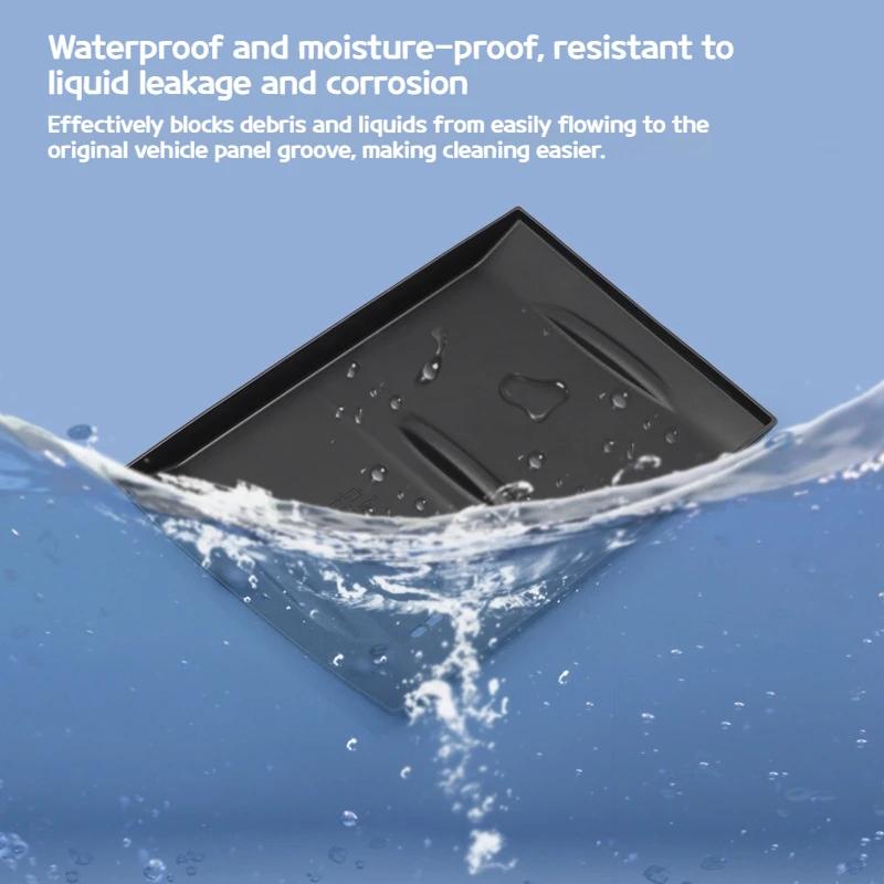 Suitable for 24 Chery Fengyun T9 central control wireless charging silicone pad Tiggo 8L central storage pad decorative non-slip