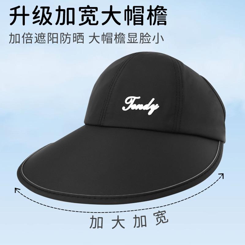 New spring and summer thin quick-drying sunscreen fisherman's hat children's early spring tide brand sunshade and UV protection outdoor