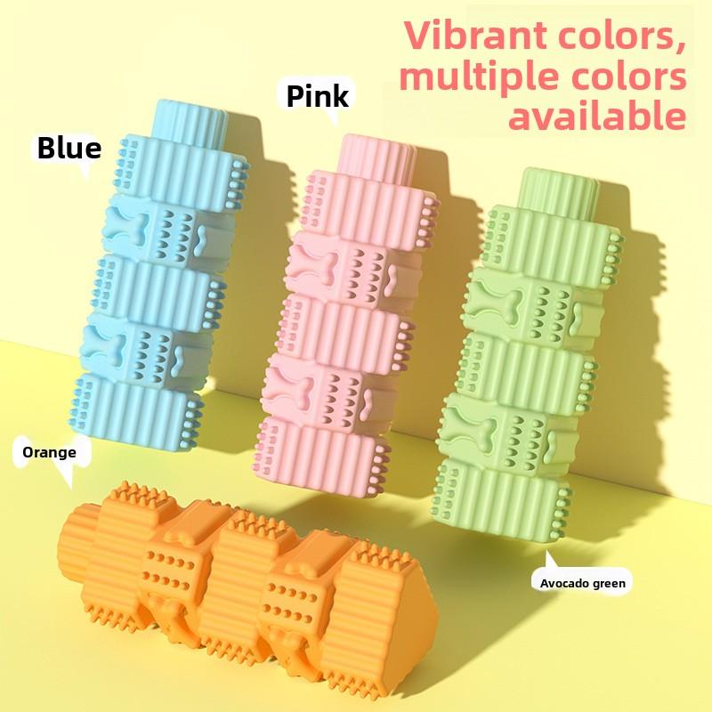 New Pet Toy: Sound-sounding Ball, Chewable Teething Bottle, Creative Shape, Durable and Boring Dog Toy