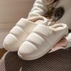 Vêtements d'extérieur coupe-vent Mingsheng chaussons chauds automne et hiver 2025 nouveau style couple à tête couvrante à fond épais d'intérieur