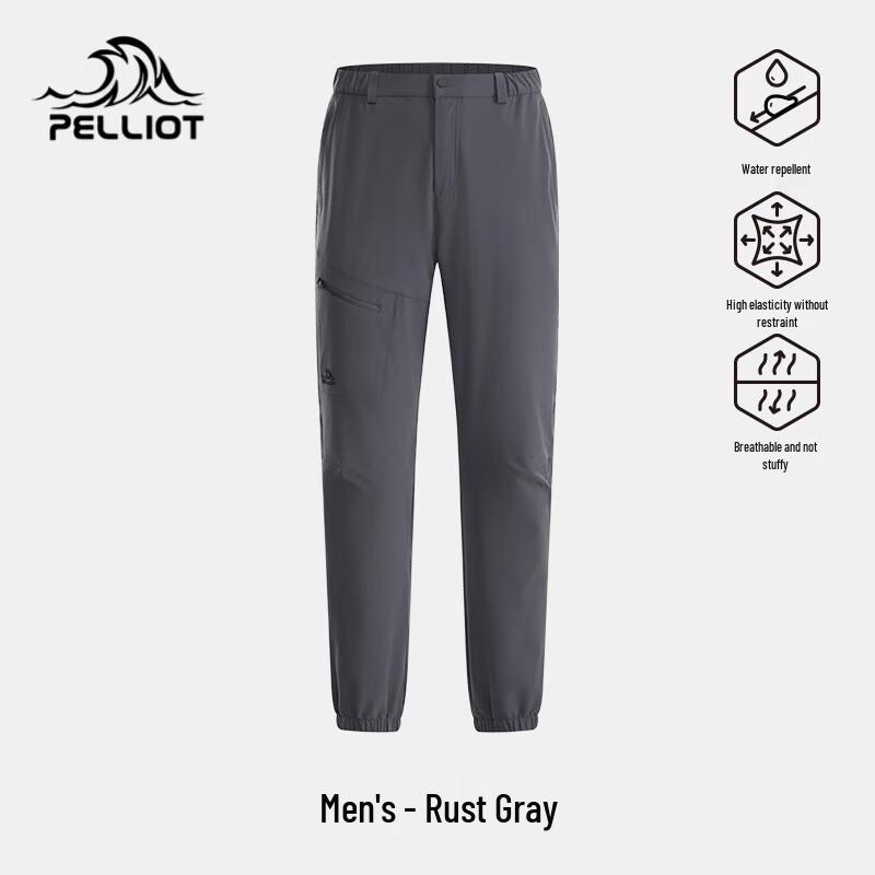PELLIOT Men's Windproof Waterproof Softshell Cargo Pants