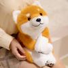 Cartoon Dog Plush Toy Stuffed Animal Akita Puppy Doll Soft Kawaii Shiba Inu Pet Pillow Toys for Children Birthday Christmas Gift