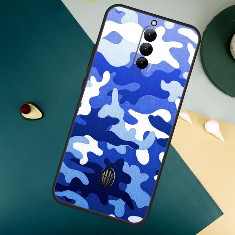Army Military Camouflage For ZTE Nubia Red Magic 10 Air 8 9 8S 9S 10S Pro Plus 7 6S 7S Pro Red Magic 11 Pro Plus Case