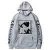 Japan Anime Bungo Stray Dogs Dazai Osamu Hoodies Männer Frauen Harajuku Unisex Pullover Kleidung Junge Mädchen Damen Frühlings-Sweatshirt