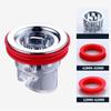 Odor-proof Floor Drain Shower Drainer with Filter Basket Deodorant Anti-clogging Sewer Floor Drain Core for Kitchen