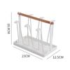 Cup Drying Rack Iron Art Mug Draining Holder Multi Functional Kitchen Cup