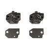DPGKITS Timing Chain Kit For Ford F-150 E-150 Lincoln Mercury 00-11 4.6L SOHC TK6046WNG 5W7Z-6268-AA TS20387B TK3020 CAR PARTS