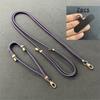 2Pcs/Set Short + Long Phone Strap Nylon Anti-lost Wrist Strap Phone Lanyard  Case Crossbody Shoulder