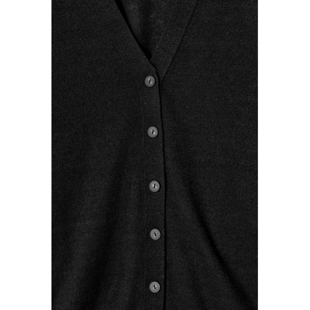 Cos Japan Merino Wool V Neck Cardigan