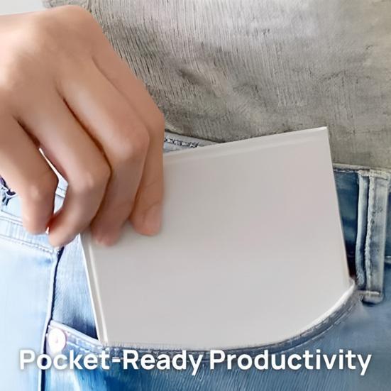 Whiteboard Notebook Reusable Dry Erase Notebook Erasable Whiteboard Book for Business Home Office