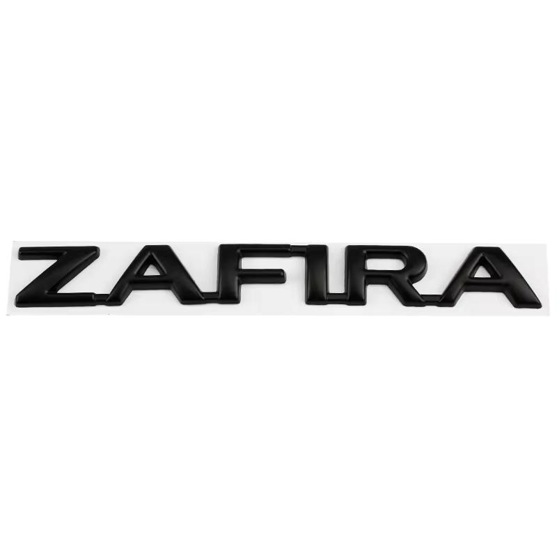 

Автомобильные 3D Металлические Буквы Слова Логотип Наклейки Стикер Для ZAFIRA Авто Задняя Крышка Багажника Алфавит Эмблема Значок Декоративные Наклейки чёрный