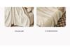 Thickened Coral Fleece Winter Blanket - Warm Office Nap Shawl for Sofa or Bed