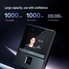 Deli AL930C Facial Fingerprint Time Attendance System CN plug (adapter included)