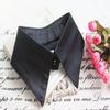 Fake Collar Ladies Women Adult Detachable Lapel Shirt Fake Collar Fashion Solid Color False Blouse Neckwear Clothing Accessorie