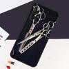 Hair Stylist Scissors Brush Switch Case For Samsung Galaxy A13 A35 A15 A55 A53 A33 A36 A56 A26 A16 A22 A32 A52 A54 A34 A05 A06