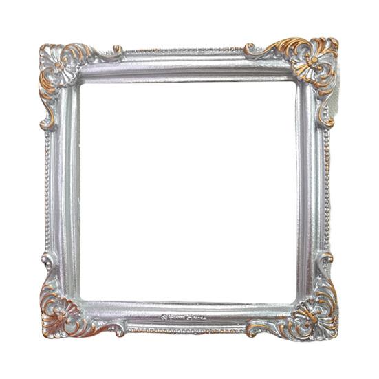 Photo Frame Nordic Style Embossment Handmade Photo Backdrop Resin INS Retro Mini Picture Display Stand Photography Prop