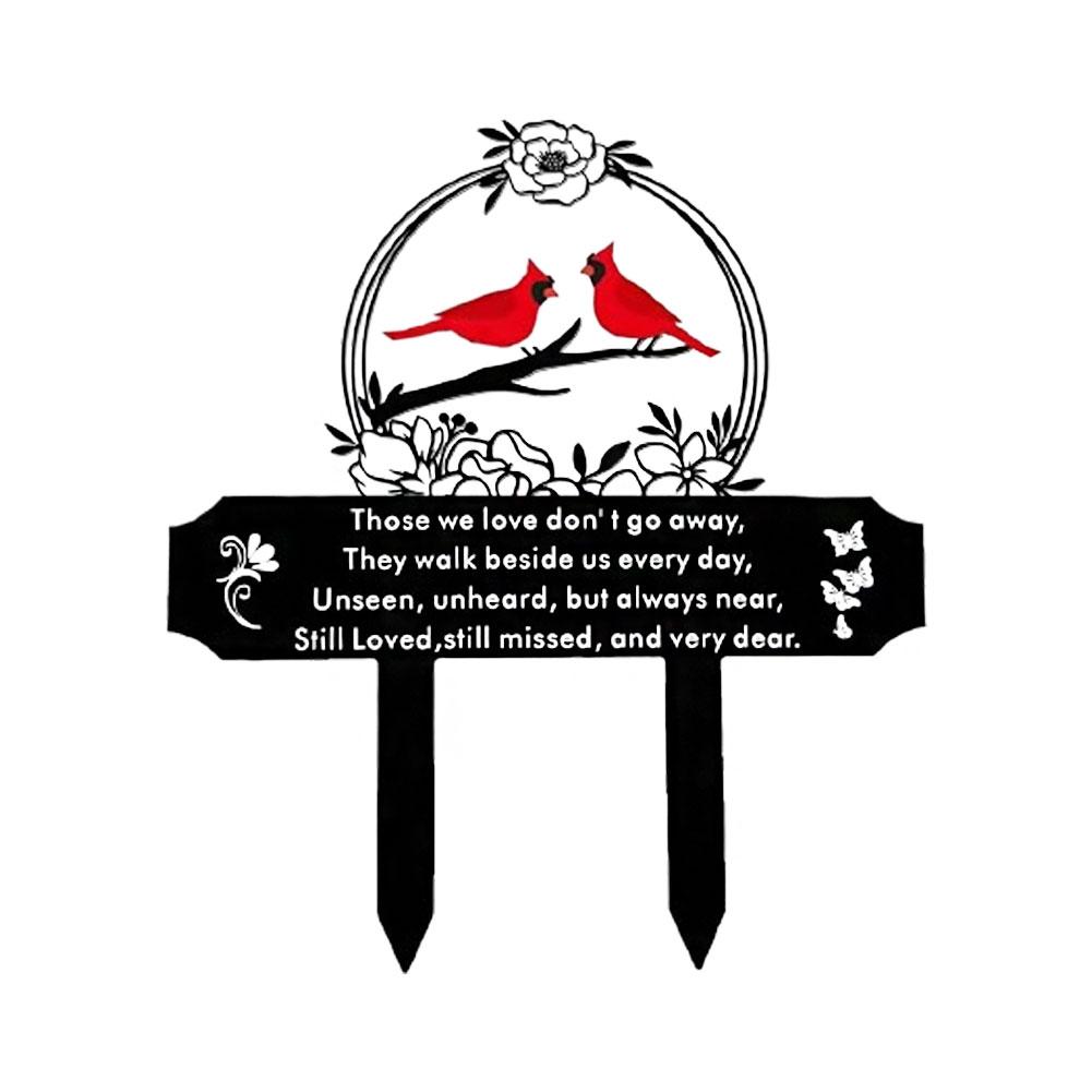 

Садовая заглушка для заземления Креативная сердечная железная поделка Декоративная земля Нержавеющая твердая коррозийная M7Q1 red-1pcs