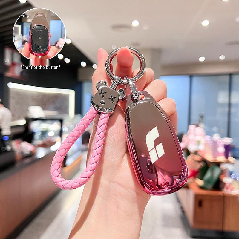 High-End Full-Cover Key Case for 2020-2021 Ideal ONE - Men's & Women's