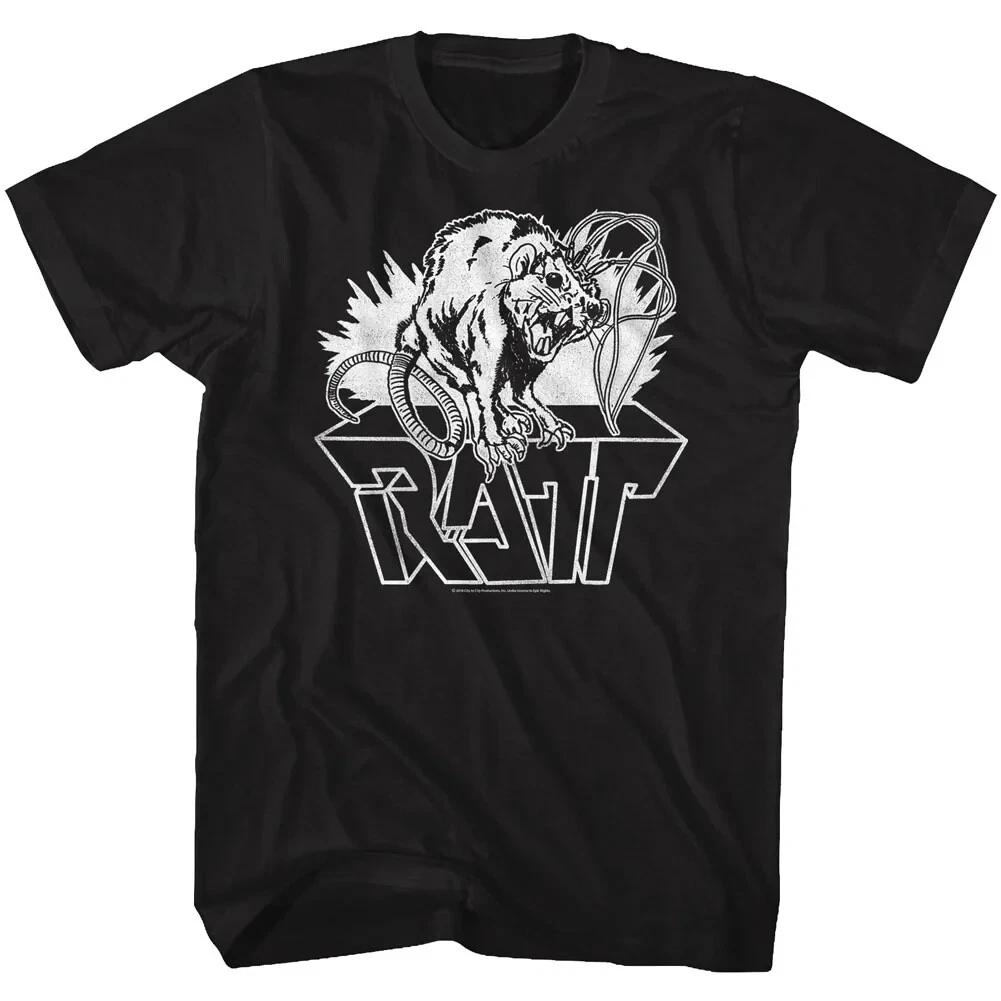 

Vintage Ratt Rattastrophe Unisex T-Shirt Reprint Size S-4XL Fans Gift High-end Luxury Is for Both Men and Women Top 4XL