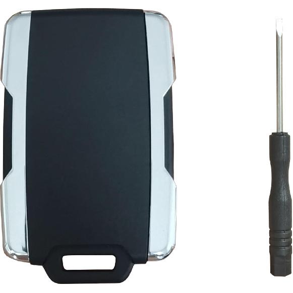 Key Fob Shell Replacement Fit for GMC Sierra Chevrolet Silverado 1500 2500 3500 2014 2015 2016 2017 2018   GMC Canyon Chevy Colorado 2015-