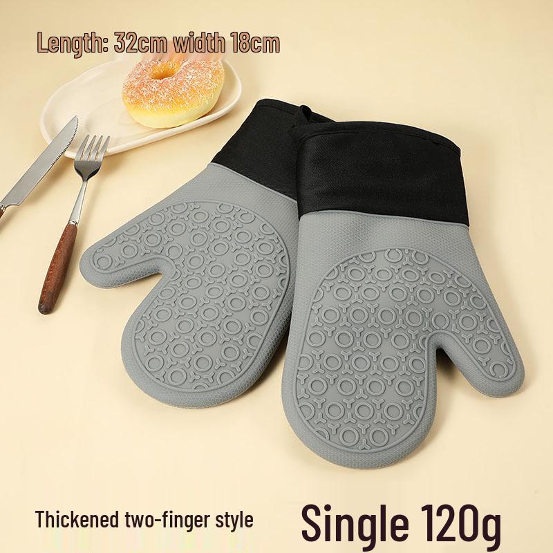 Silikon Hitzebeständige Rutschfeste Ofenhandschuhe