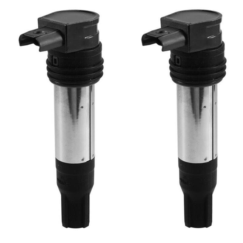 For BMW R1200RS R1200GS R1200RT Motorcycle Ignition Coil 2PCS- Accessories Part Numbers 8526677-03 8526677-02