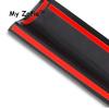 For BYD Sealion 7 EV 2024 2025 2026 Car Door Sill Guards ABS Carbon Fiber Protector Threshold Trim Cover Sticker Accessories