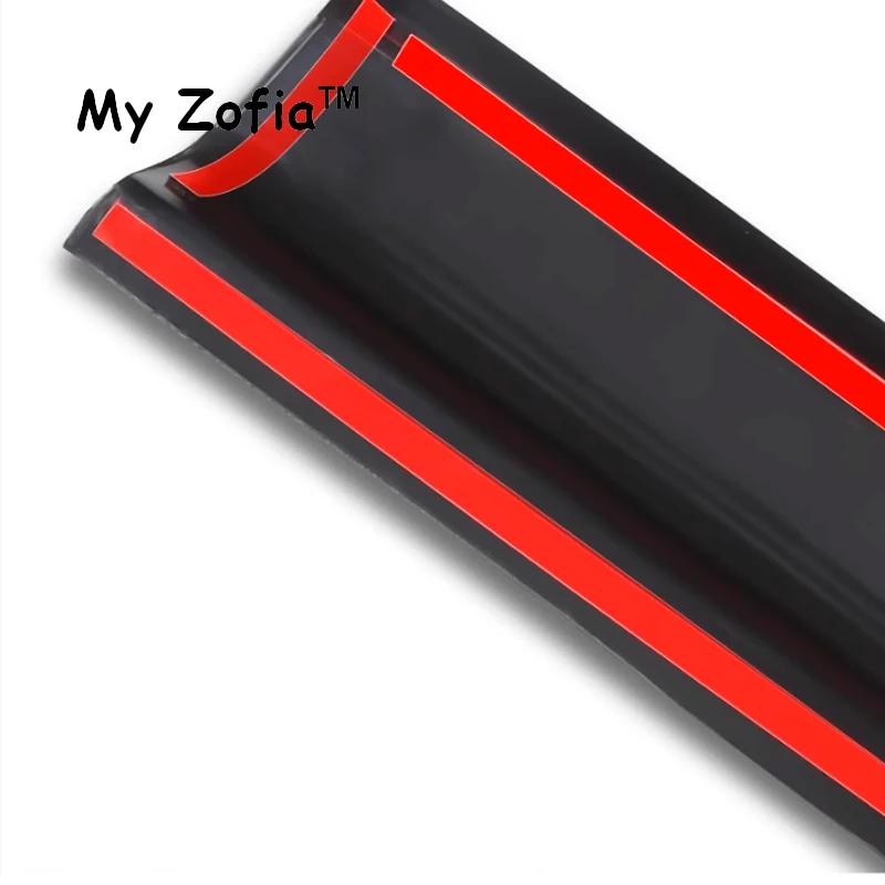 For BYD Sealion 7 EV 2024 2025 2026 Car Door Sill Guards ABS Carbon Fiber Protector Threshold Trim Cover Sticker Accessories