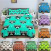 Animals Raccoon Bedding Set Boys Girls Twin Queen Size Duvet Cover Pillowcase Bed Kids Adult Fashion Home Textileextile