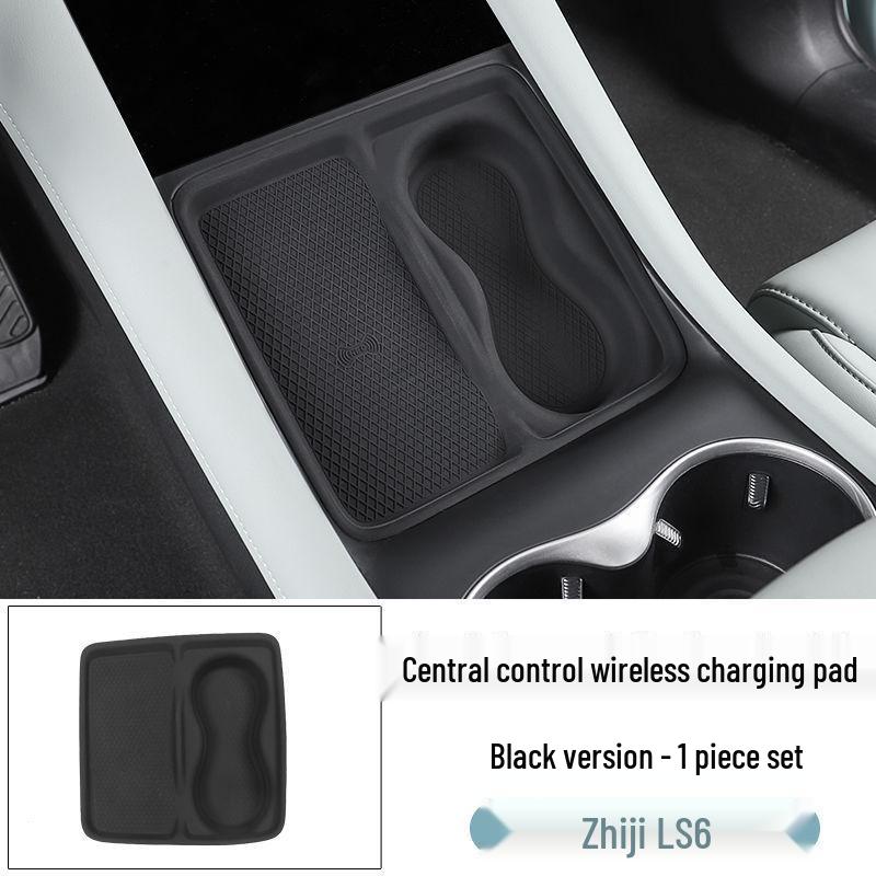 Smart Home Control Silicone Anti-slip Wireless Charging Mat