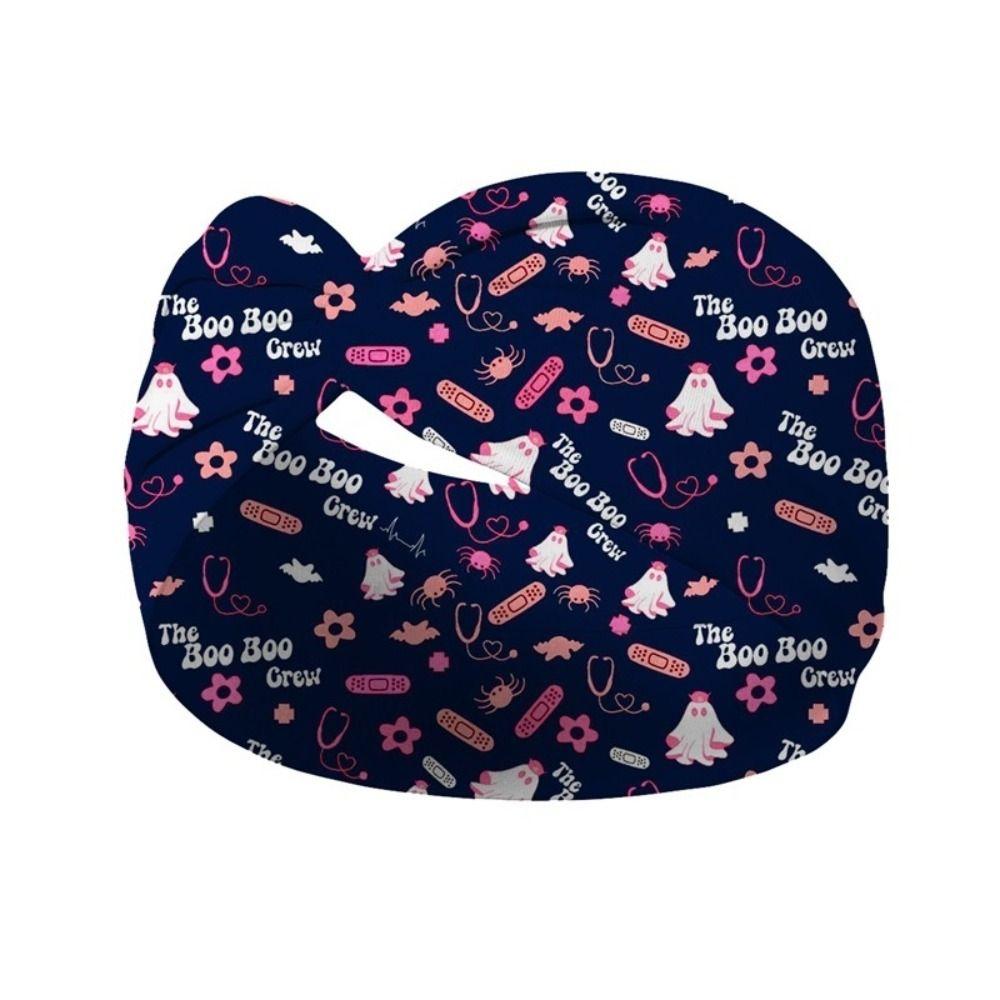 

Non Slip Hair Bands Printing Head Wraps New Nursing Headbands Nurses Doctors 1