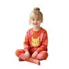 Kids' Cute Print Loose Fit Two-Piece Outfit Set for Boys and Girls Casual Daily Wear