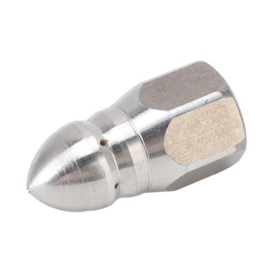 Hochdruckreiniger-Sprühdüse Edelstahl Kanalreinigungsdüse für industrielle Rohrreinigung G1 4 Innengewinde