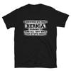 HERNIA Get Well Soon Recovery Gift T-Shirt