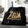 1pc Legend Zelda Skyward Sword Flannel Blanket for Super Soft Cute Comfort Blanket for Travel Bedding Couch Sofa Blanket Y82553