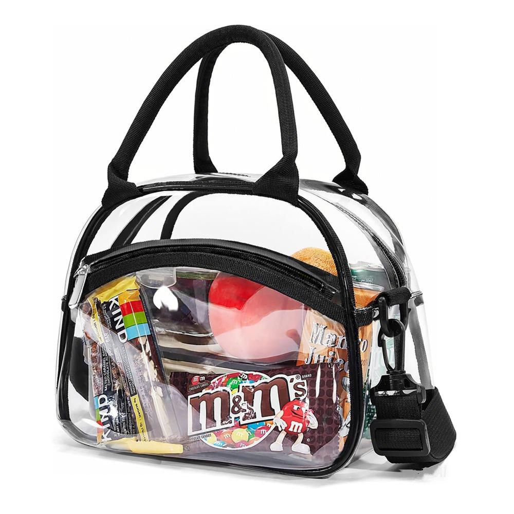 

Clear PVC Toiletry Bag Large Capacity Waterproof Makeup Organizer Portable Travel Wash Bag for Daily Use/Travel