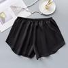 Womens Ice Silk Short Safety Shorts Under Skirt Shorts For Women Summer Loose Homewear Wide Leg Pants Women Pant Knickers Colors