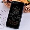 Aum Om Yoga Symbol Hindu Fitness For iPhone 17 Air 16 Phone Case Cover 15 14 Plus 12 13 Pro Max Fundas