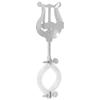 Clarinet Lyre Holder Music Clip Sheet Music Stand Suitable for Marchings Band Performances and Sheet Music Stability