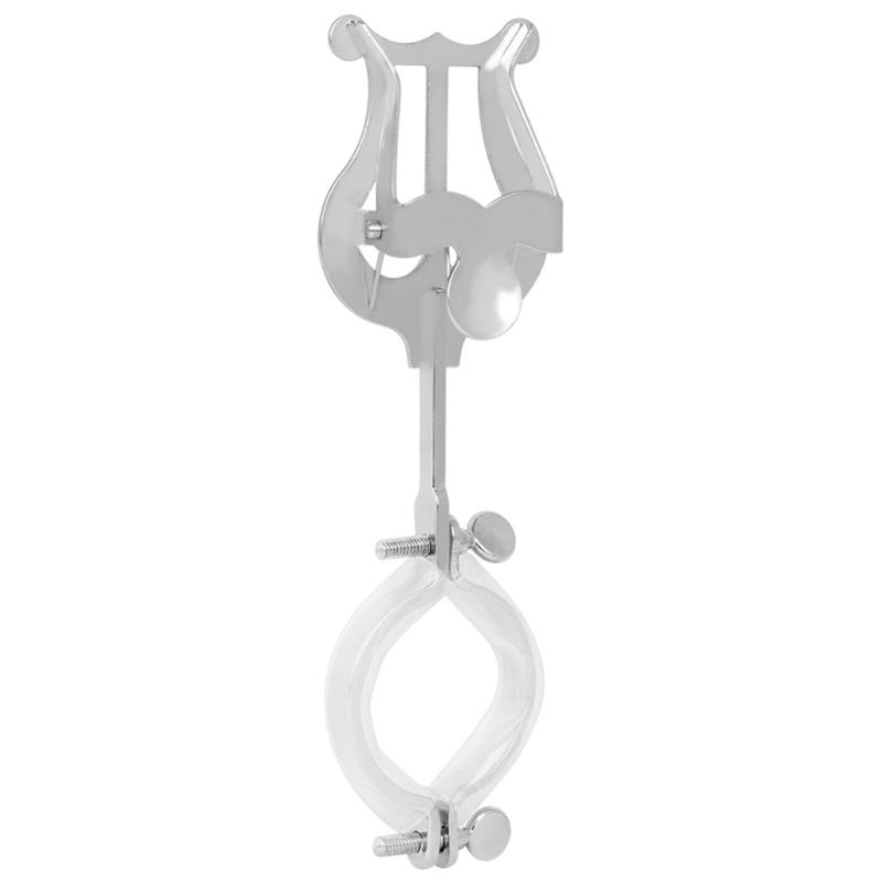 Clarinet Lyre Holder Music Clip Sheet Music Stand Suitable for Marchings Band Performances and Sheet Music Stability