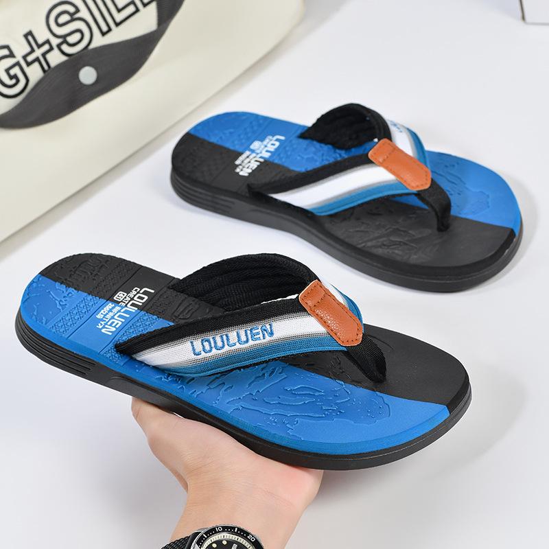 New Men's Flip-flops Summer Slippers Men's Non-slip Beach Fashion Outdoor Cool Slippers