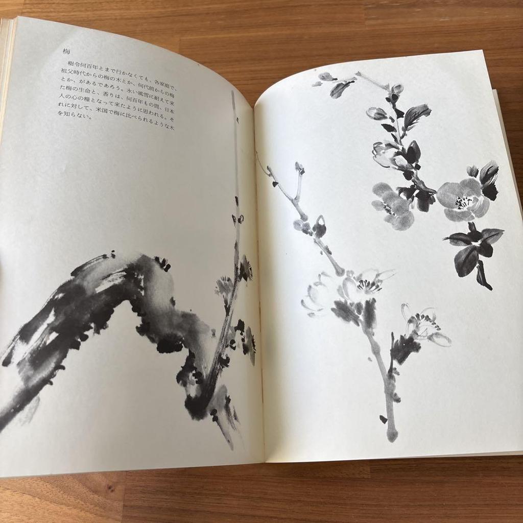 [USED] Set of 3 Ink Paintings by Kobayashi Kozo