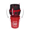 Storage Bag Bucket Organizer Pouch 42 Grids Hand Tool Bag Gardening Tool Bag  Furniture Tools