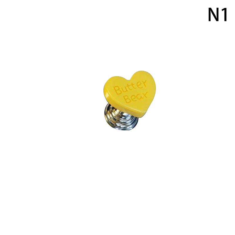 

Toilet Presser Love Toilet Press Button Bathroom Water Tank Buttons Push Switch Bathing Room Decor Nail Protector 1
