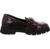 Women's Slip-ons Bagatt Robin Agp61 Moccasin Burgundy 21500054