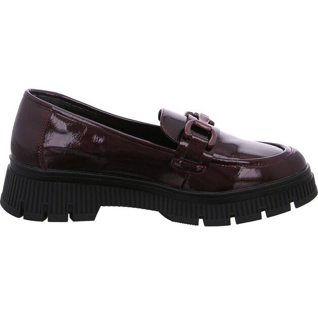 

Женские слипоны Bagatt Robin agp61 mokassin bordo 21500054 39