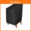 Modern Minimalist Stacking Chair Cover Waterproof Dustproof For Indoor Outdoor Furniture