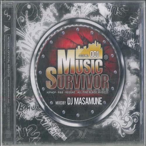 

Mix CD DJ MASAMUNE Music Survivor No.001 NMS001 NOT ON LABEL Japan Rap HipHopRB Used