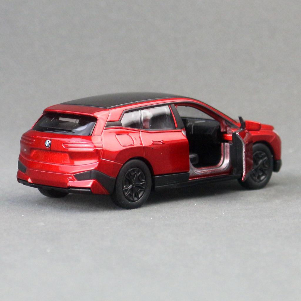 WELLY 1:36 BMW IX Alloy Car Diecasts & Toy Vehicles Car Model Miniature Scale Model Car Toy For Children